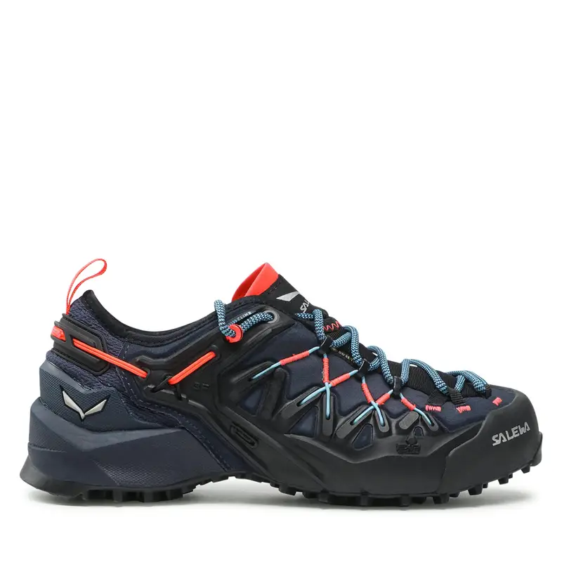 Scarpe da trekking Salewa Ws Wildfire Edge Gtx GORE-TEX 61376-3965 Blu scuro