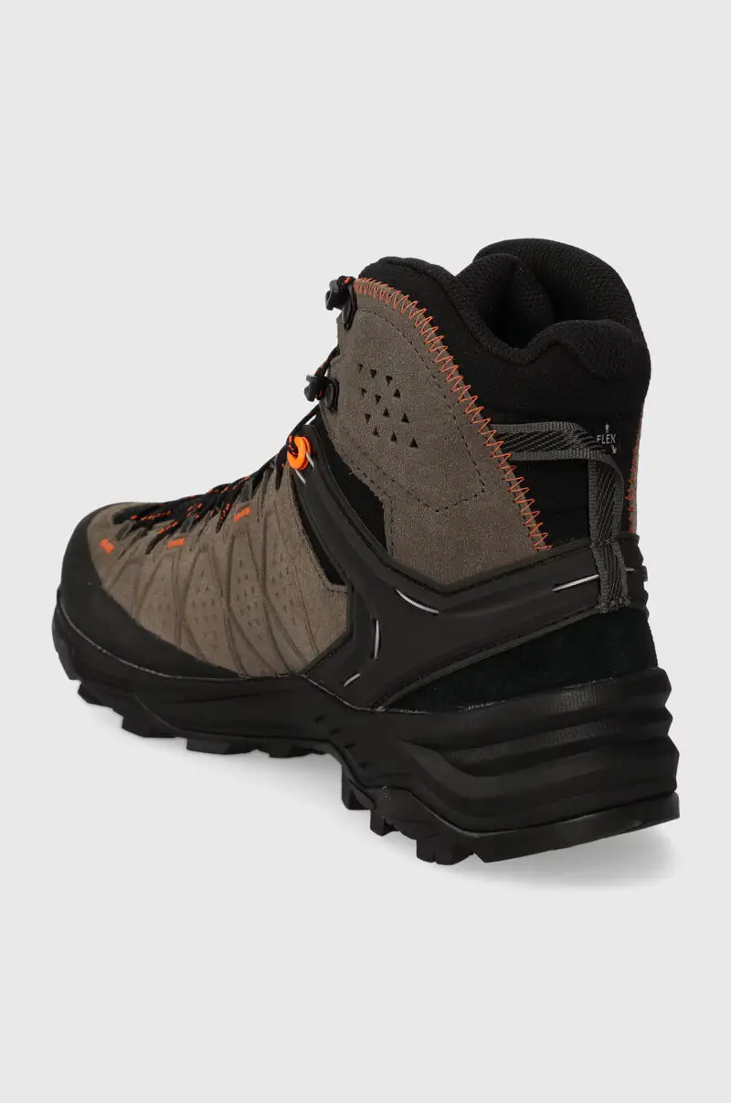 scarpe MS ALP TRAINER 2 MID GTX uomo colore verde Beige miniatura 3