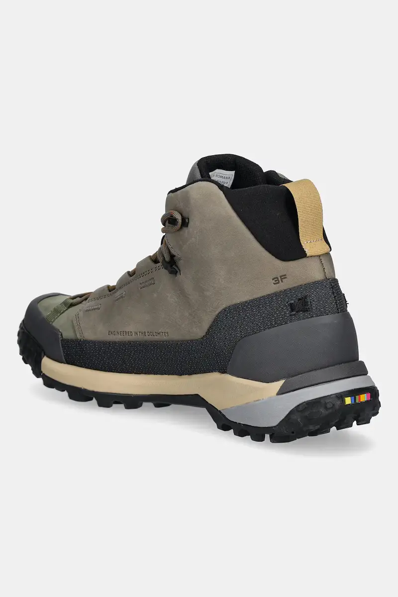 scarpe Puez Leather Mid PTX uomo colore verde 00.0000061459 miniatura 3