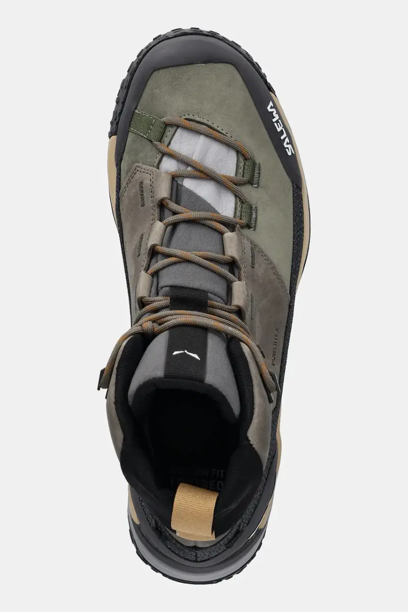 scarpe Puez Leather Mid PTX uomo colore verde 00.0000061459 miniatura 4