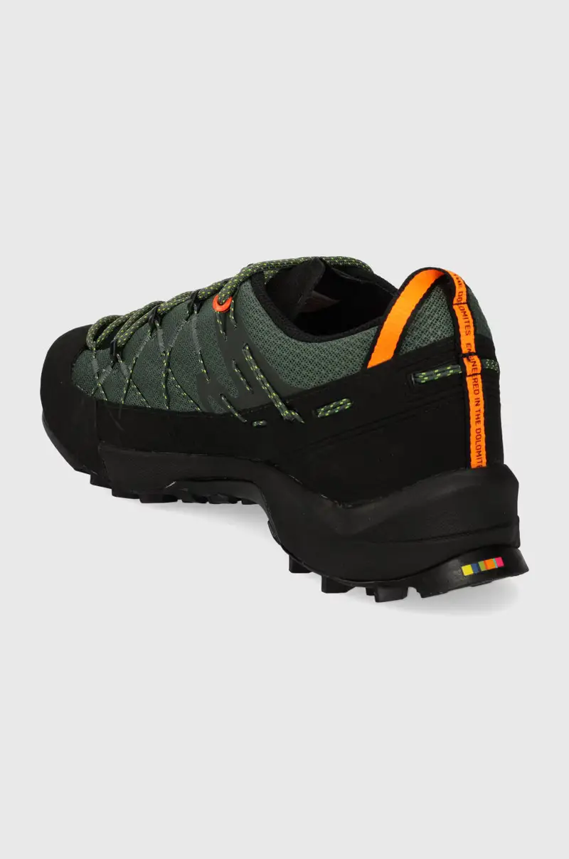 scarpe Wildfire 2 uomo colore verde miniatura 3