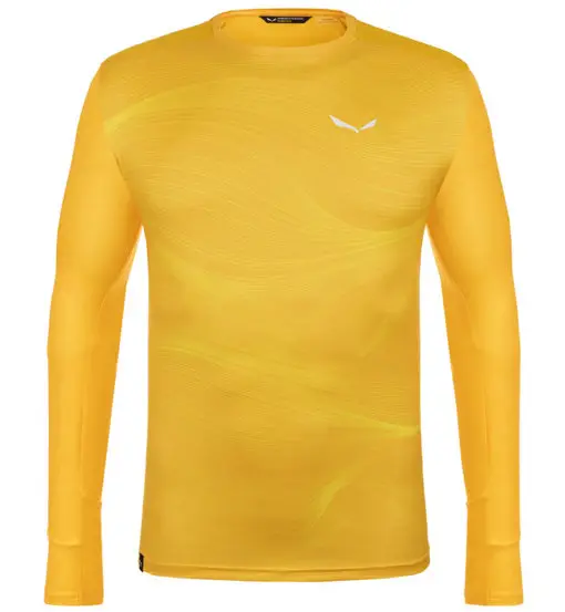 Seceda Dry M - maglia a maniche lunghe - uomo Yellow