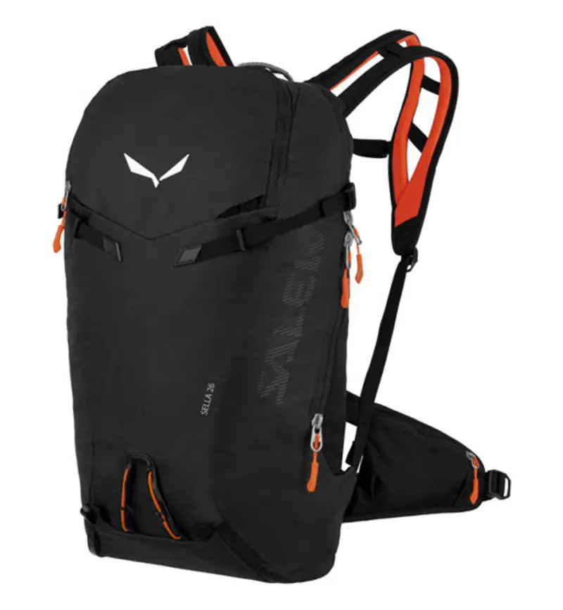 Sella 26 - zaino scialpinismo Black
