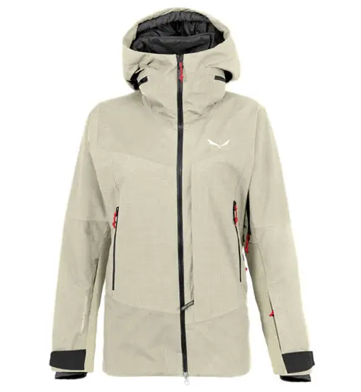 Sella 2L Ptx /Trw W - giacca alpinismo - donna Light Braun