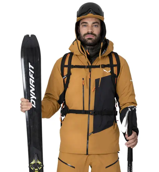 Sella 3L Ptx M - giacca hardshell - uomo Yellow