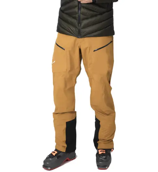 Sella 3L Ptx M - pantaloni scialpinismo - uomo Yellow