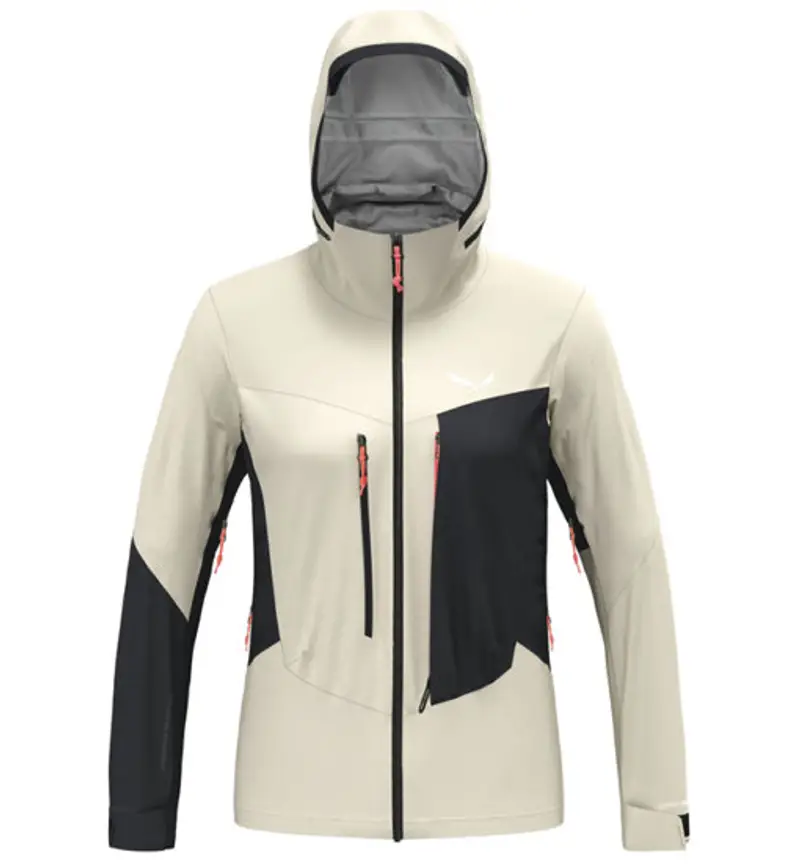 Sella 3L Ptx W - giacca hardshell - donna Beige