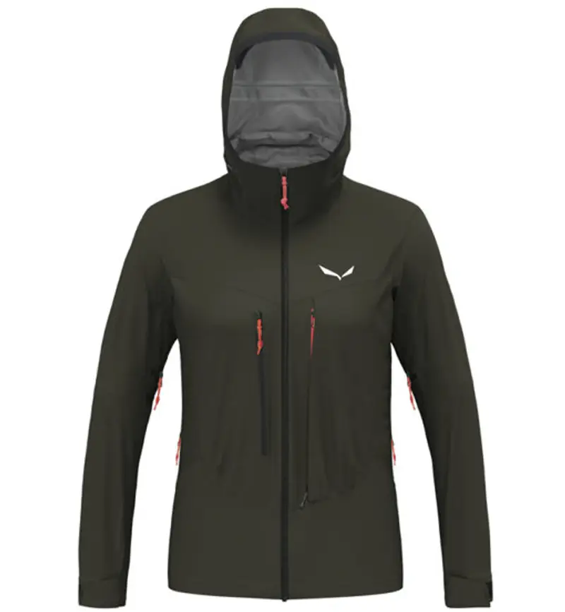 Sella 3L Ptx W - giacca hardshell - donna Green