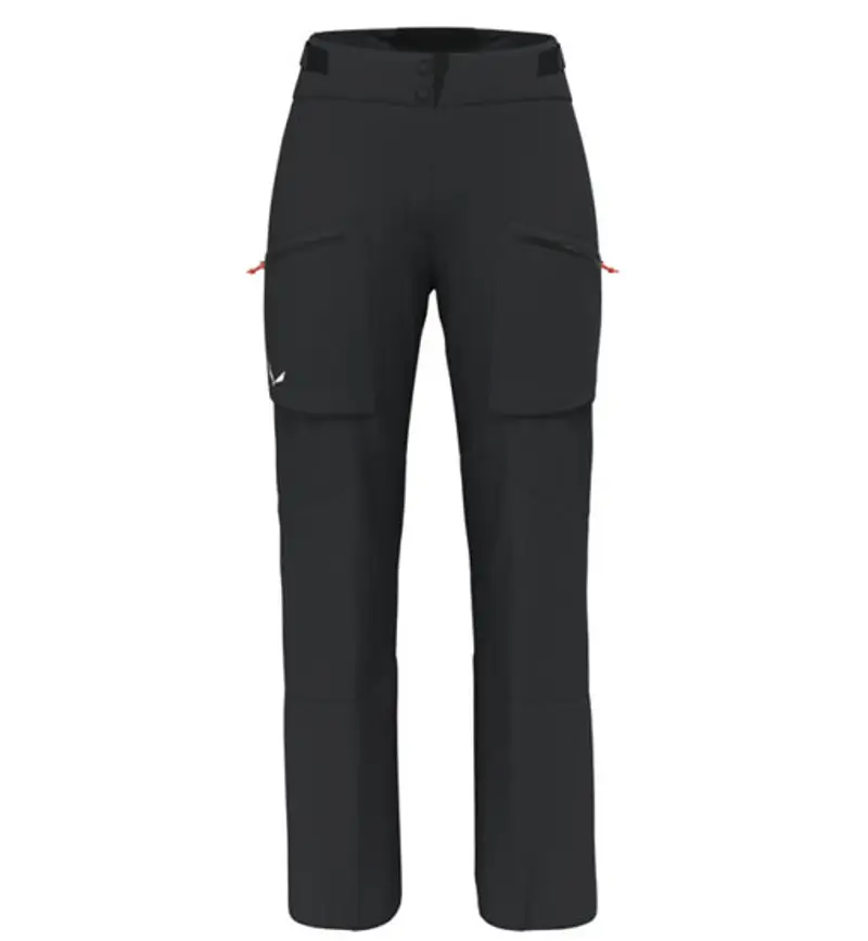 Sella 3L Ptx W - pantaloni scialpinismo - donna Black