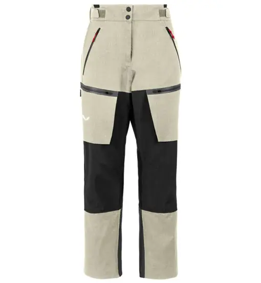 Sella 3L PTXR - pantaloni scialpinismo - donna Light Brown