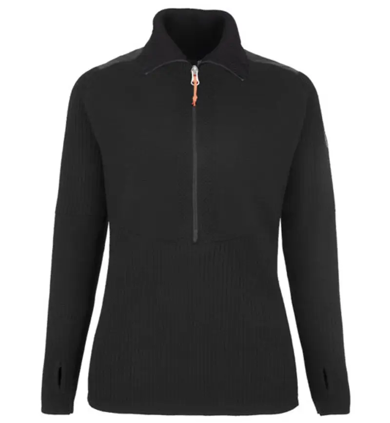 Sella AM Pullover W - pullover- donna Black