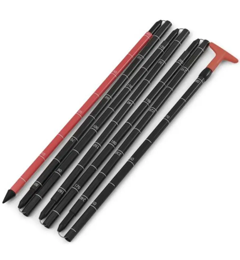 Sella Carbon 320 Probe - sonda Black