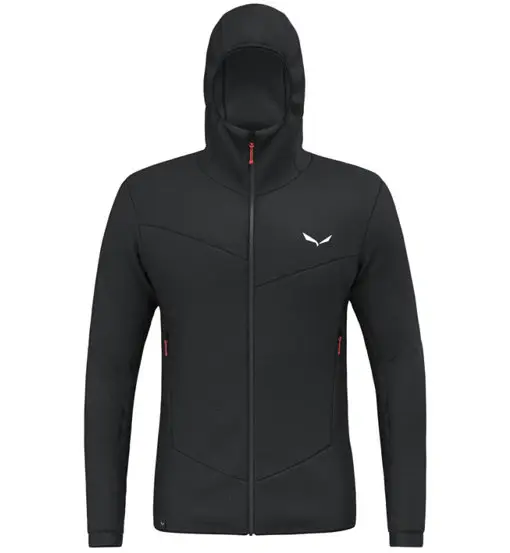 Sella Crevasse Hd M - felpa in pile - uomo Black