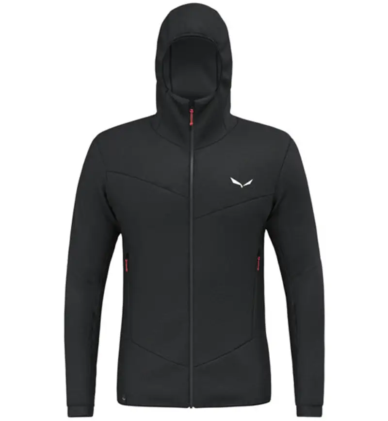 Sella Crevasse Hd M - felpa in pile - uomo Black