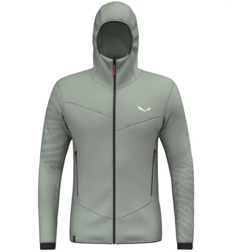 Sella Crevasse Hd M - felpa in pile - uomo Green