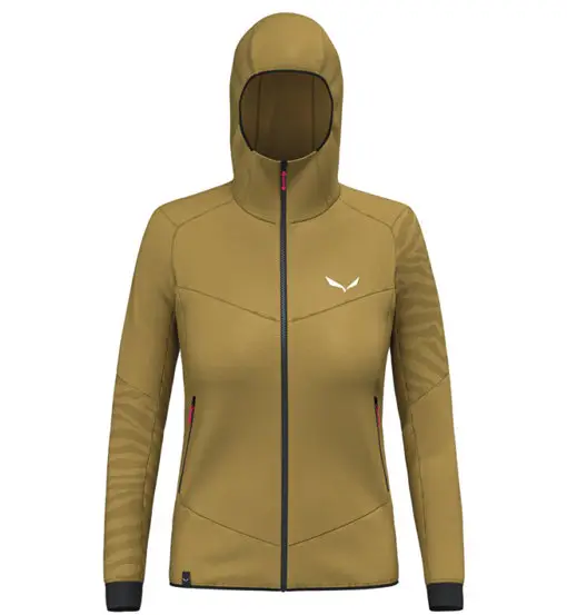 Sella Crevasse Hd W - felpa in pile - donna Brown