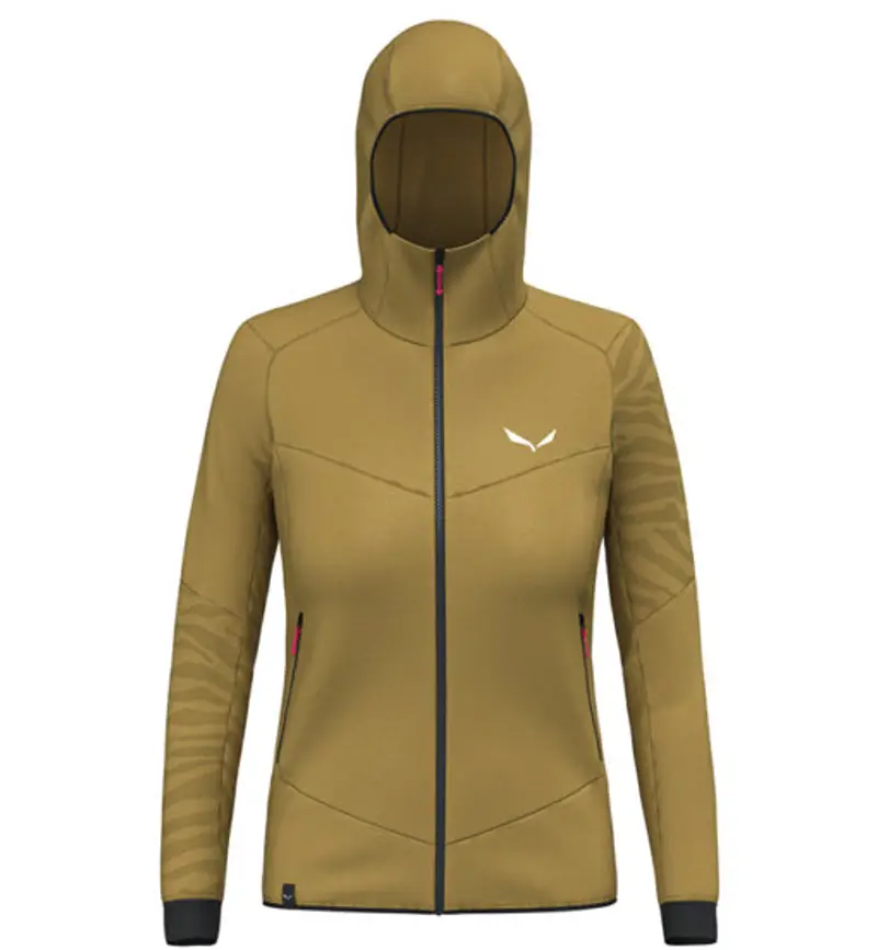 Sella Crevasse Hd W - felpa in pile - donna Brown