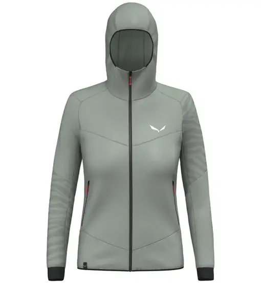 Sella Crevasse Hd W - felpa in pile - donna Green