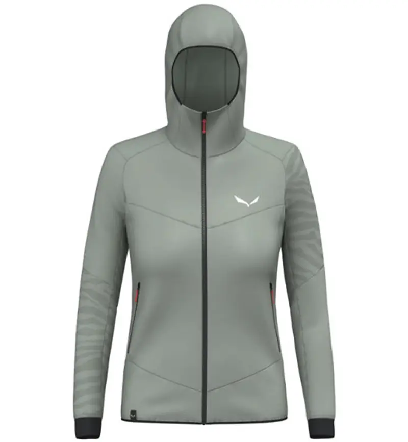 Sella Crevasse Hd W - felpa in pile - donna Green