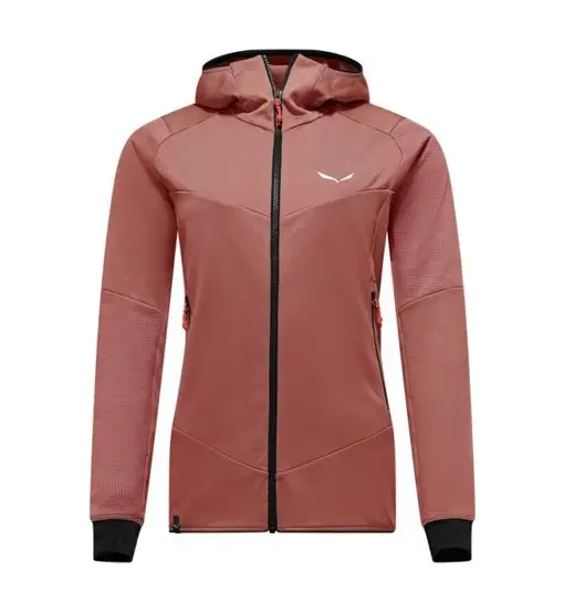Sella Crevasse Hd W - felpa in pile - donna Pink