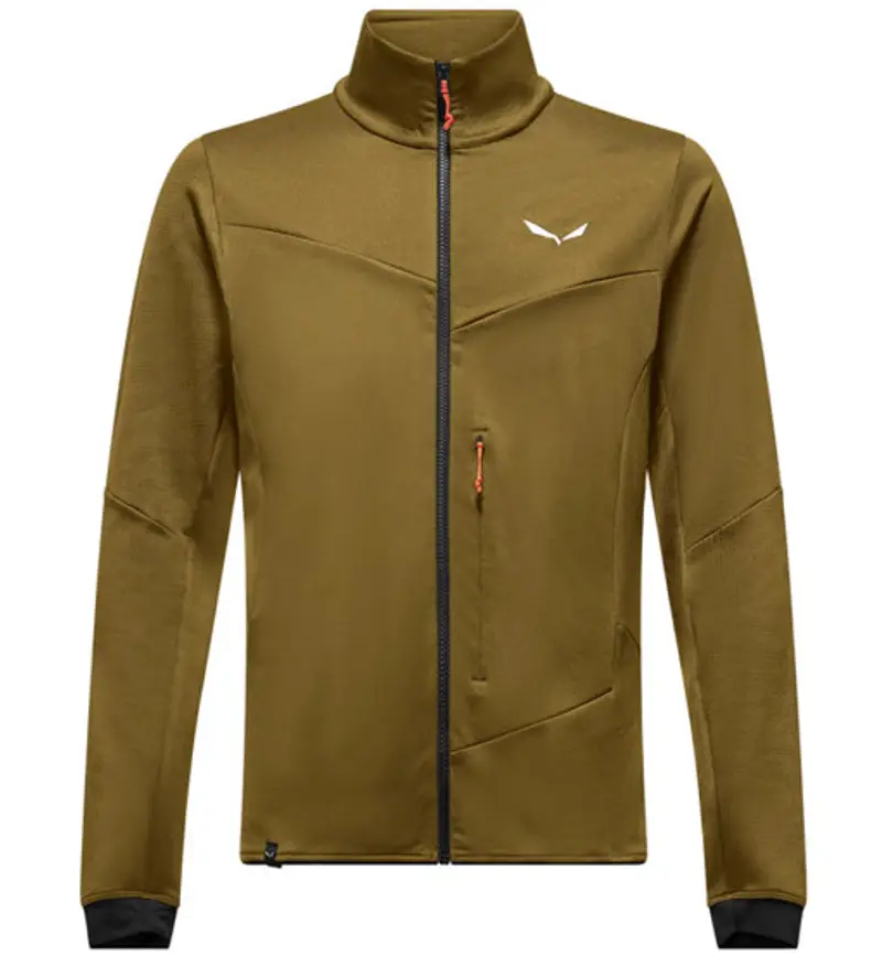 Sella Crevasse M - felpa in pile - uomo Brown