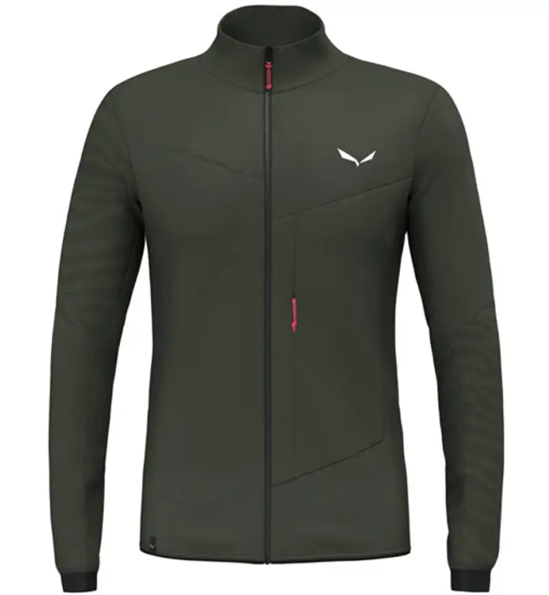 Sella Crevasse M - felpa in pile - uomo Green