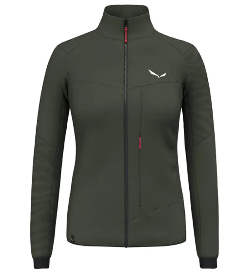 Sella Crevasse W - felpa in pile - donna Green