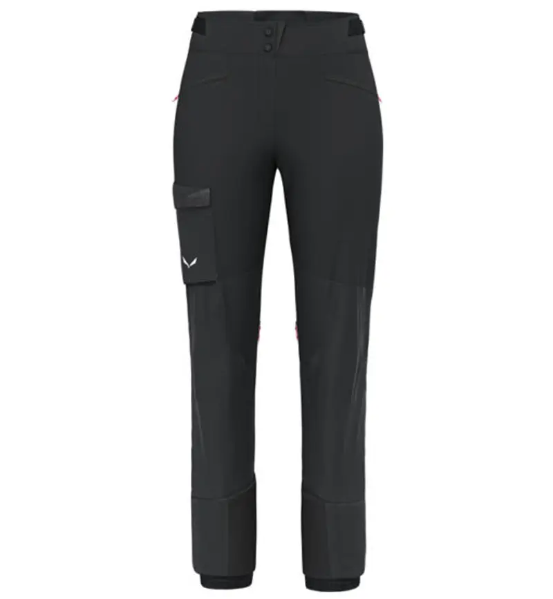 Sella Dst Hyb W - pantaloni scialpinismo - donna Black
