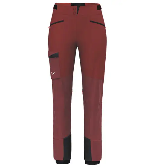Sella Dst Hyb W - pantaloni scialpinismo - donna Red