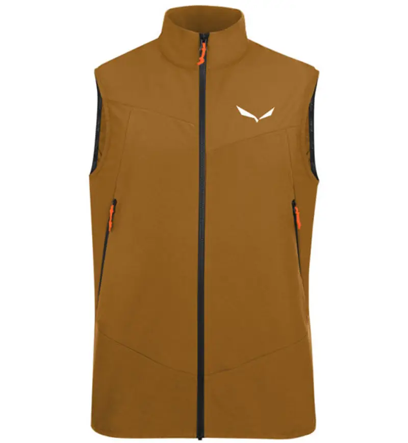 SALEWA Gilet Uomo Marrone 2410726