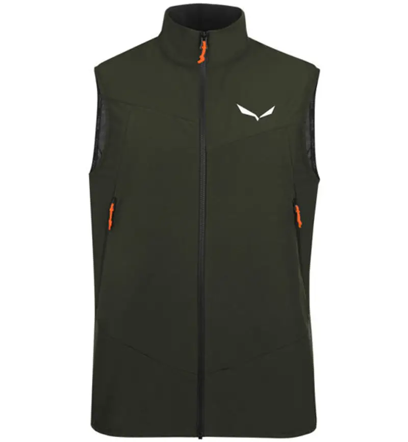 SALEWA Gilet Uomo Verde 2412700