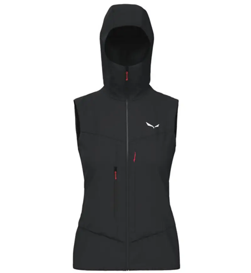SALEWA Gilet Donna Nero 2404965