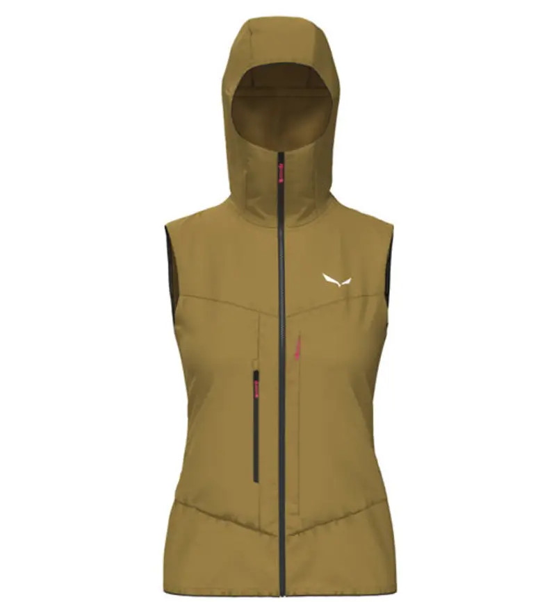 SALEWA Gilet Donna Marrone 2410917