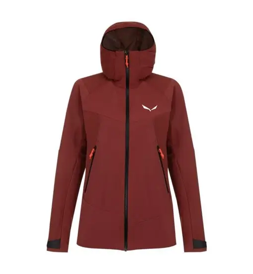 Sella DST W - giacca alpinismo - donna Red
