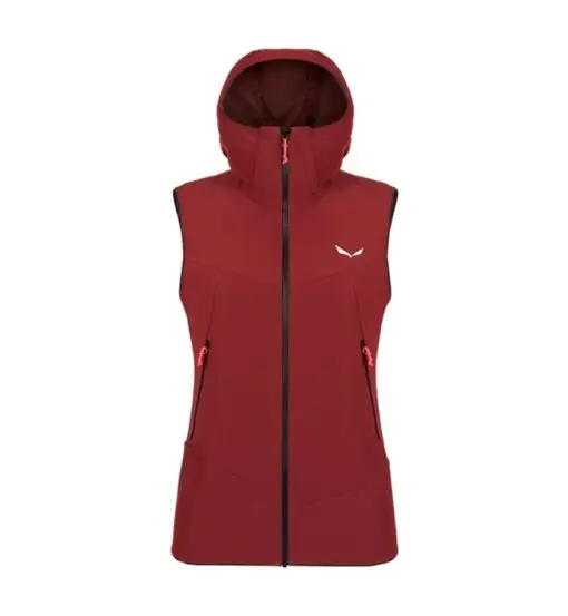 SALEWA Gilet Donna Rosso 2485918