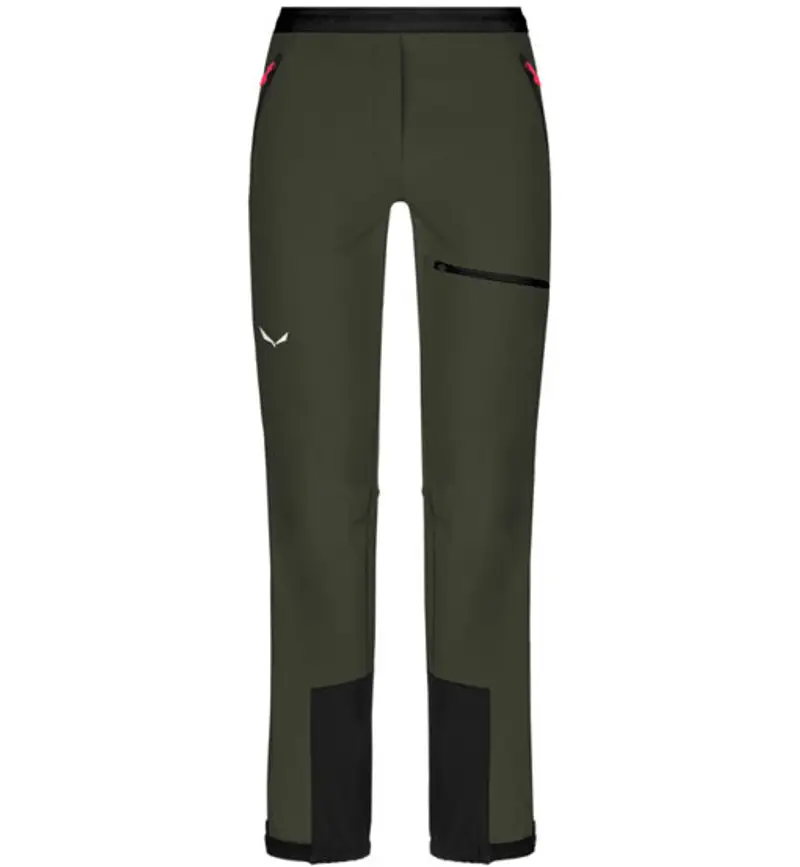 Sella DST W Light - pantaloni scialpinismo - donna Dark Green