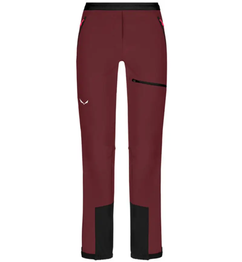 Sella DST W Light - pantaloni scialpinismo - donna Dark Red