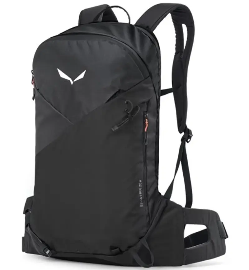 Sella Free 20L W - zaino scialpinismo - donna Black