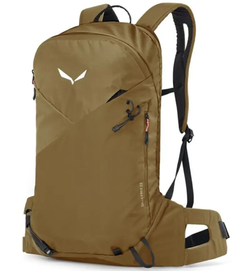 Sella Free 22L - zaino scialpinismo Dark Yellow