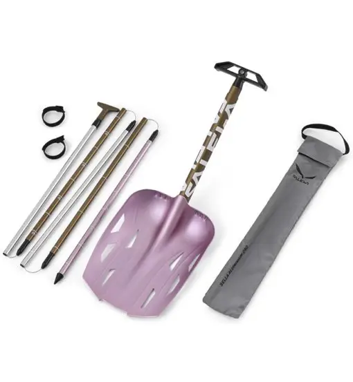 Sella Light 240 Set - pala e sonda Pink