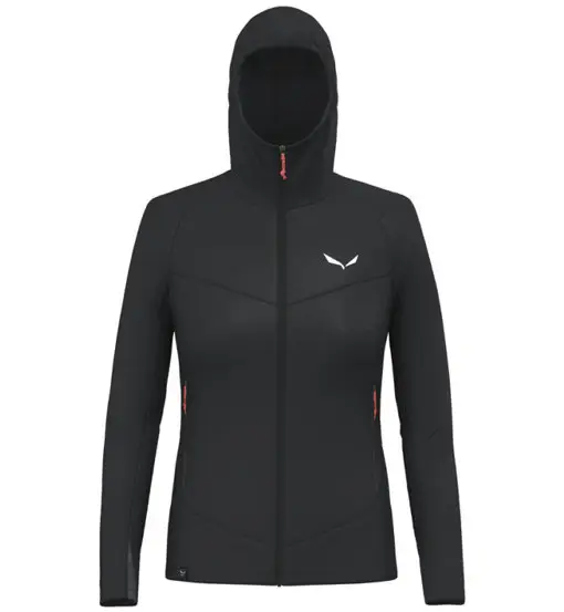 Sella Merino Hd W - felpa in pile - donna Black