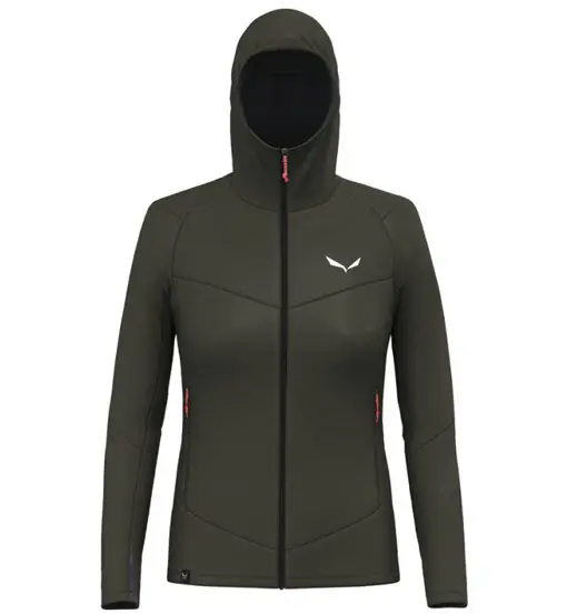 Sella Merino Hd W - felpa in pile - donna Green