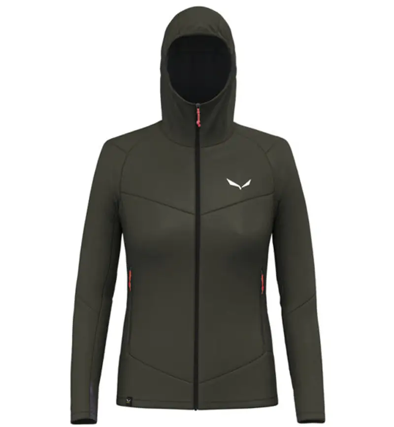 Sella Merino Hd W - felpa in pile - donna Green