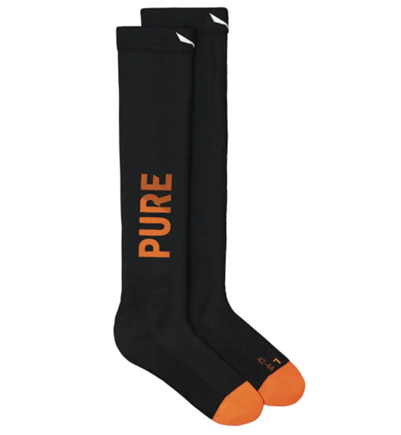 Sella Pure - calzini sci alpinismo - uomo Black