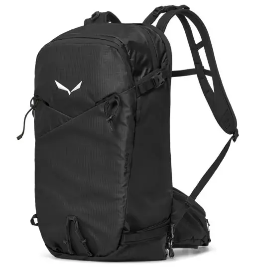 Sella Tour 32L - zaino scialpinismo Black