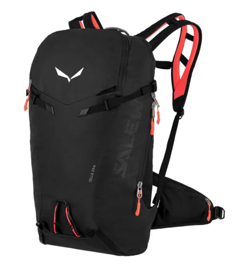 Sella - zaino scialpinismo - donna Black