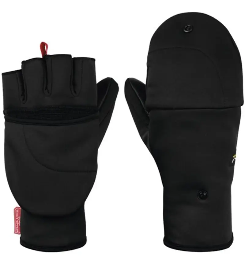 Sesvenna Fold Back Ws - moffole - uomo Black