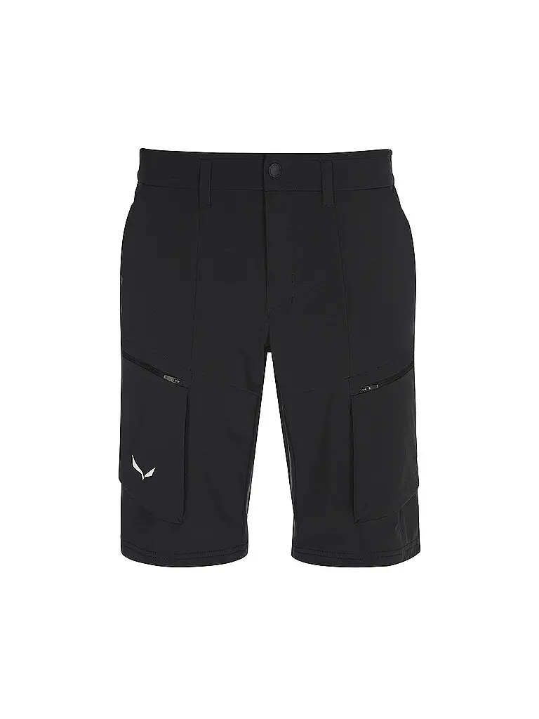 Short da uomo Puez Cargo DST nero | S