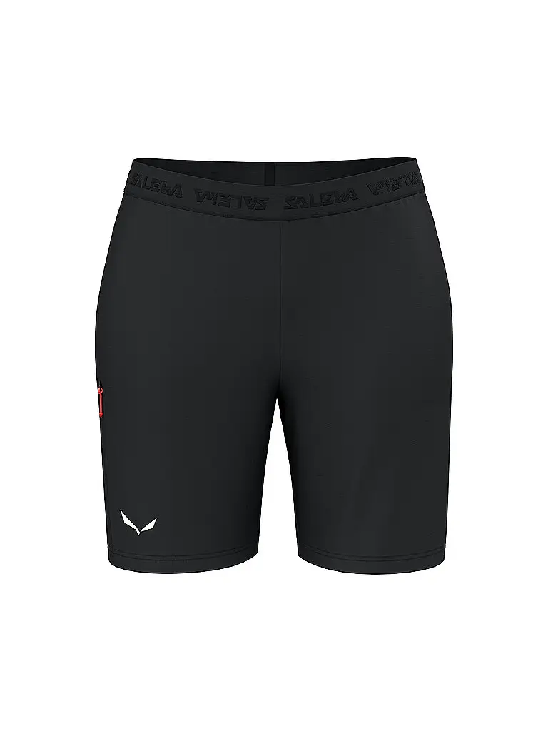 Shorts da trekking da donna Puez 4 nero | 34