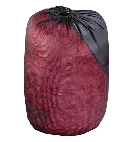 Sleeping Bag Storage Bag - sacca per sacchi a pelo Black